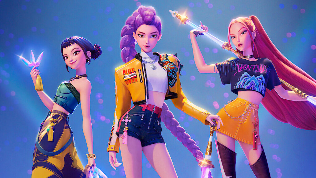 KPop Demon Hunters Dominates Netflix Globally – Why Everyone Is Talking About This Animated K-Drama Sensation KPop Demon Hunters poster