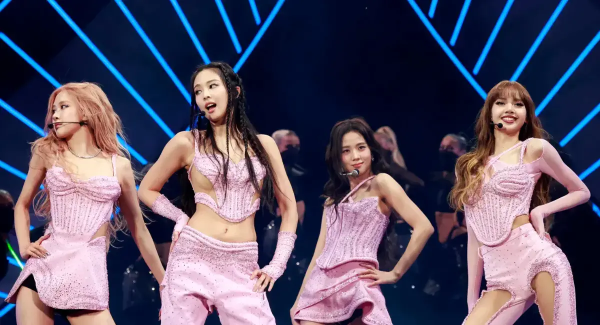 Korean Celebrities at BLACKPINK Concert