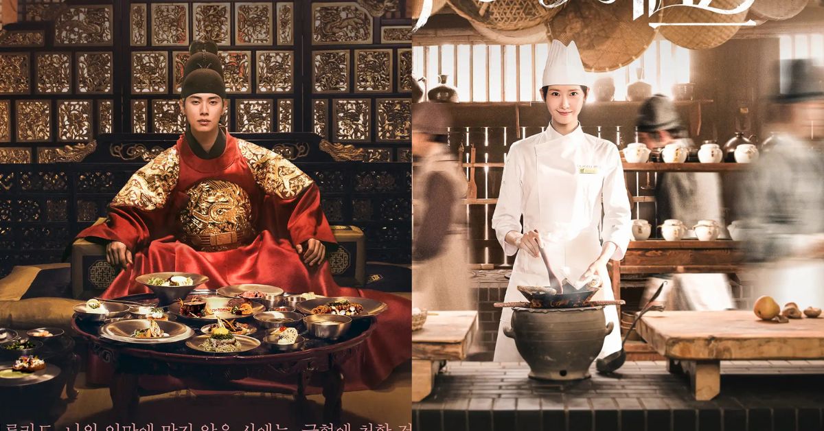 Captivating Posters Unveiled for Bon Appétit, Your Majesty Drama Ahead of August Premiere Bon Appétit, Your Majesty Drama poster