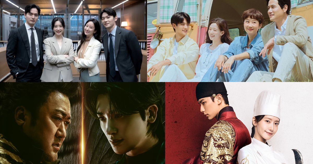 New K-Dramas in August 2025