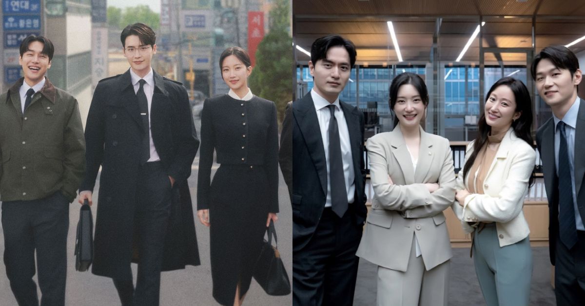 Law and The City and beyond the bar kdrama poster