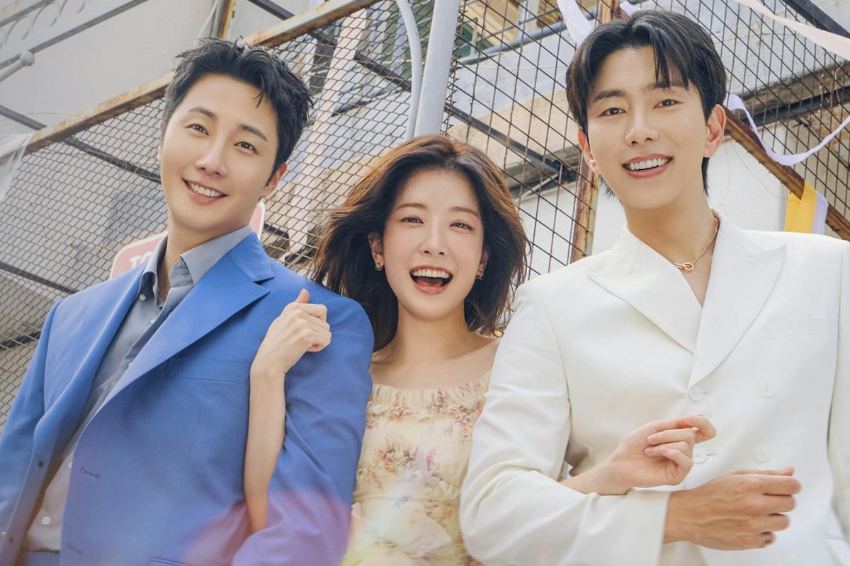 Our Golden Days drama poster